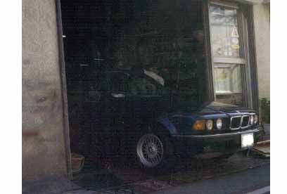 BMW 525i (E34)̃tF_[݂̉h