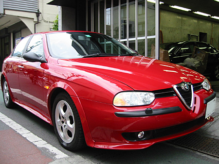  Alfa Romeo 156 ROSSO CORSE
