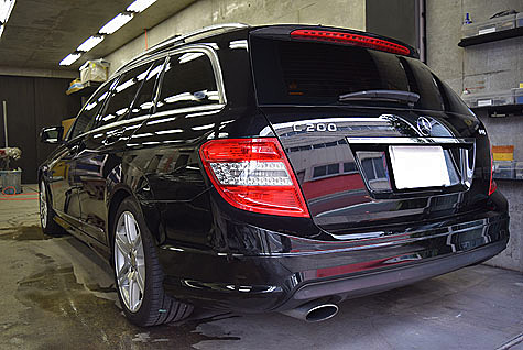 Benz C200 Wagon(S204)납Be