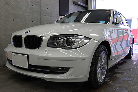  BMW 116i (E87)
