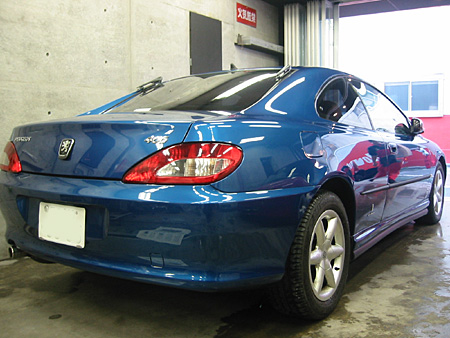  Peugeot 406 Coupe
