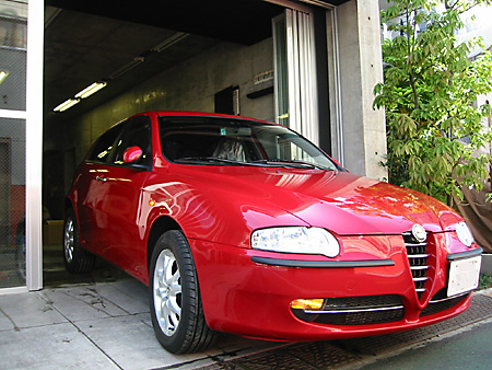 Alfa Romeo 147,op[͊Oɍ