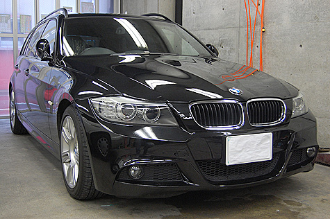 BMW･320i･ツーリング･Mスポーツ(E91)