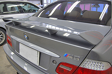 BMW M3 (E46)のリヤウィング