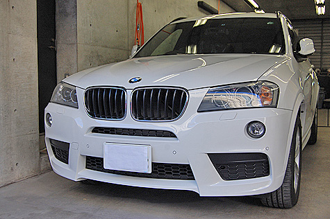 BMW X3 20D (F25) 
