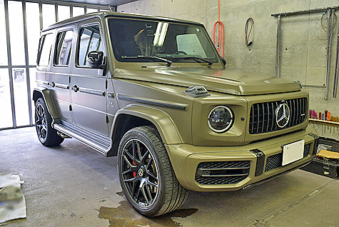 AMG�G63 (W463A)