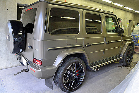 AMG�G63 (W463A)����납��B�e