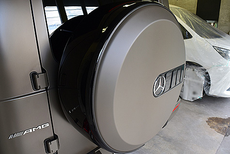 �L���C�ɒ�����AMG�G63 (W463A)�̃X�y�A�^�C���J�o�[