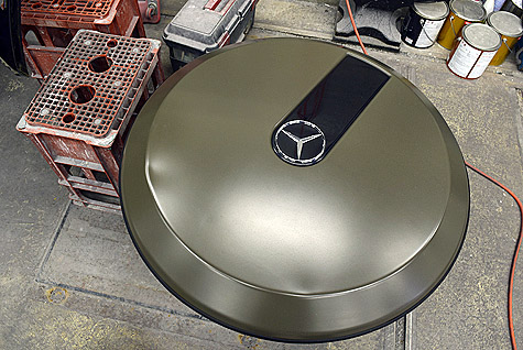 AMG�G63 (W463A)�̃X�y�A�^�C���J�o�[��E��