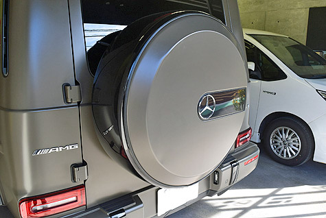 AMG�G63 (W463A)�̔��h��