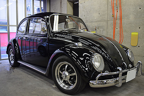 圧倒的な修理実績・ワーゲン(VW)板金塗装 | 車の凹み修理 和光自動車