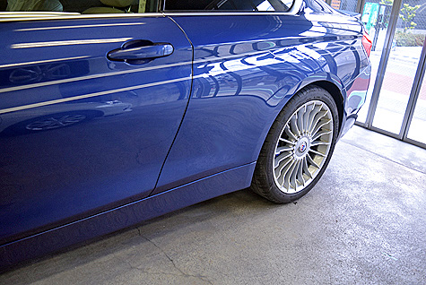 �Y��ɒ������A���s�i�D4��r�^�[�{�̃����t�F���_�[