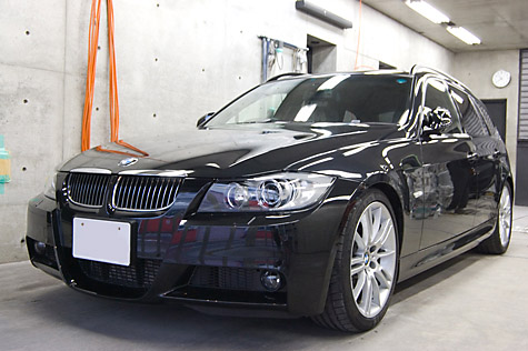 完成した BMW 335i M-sport E91