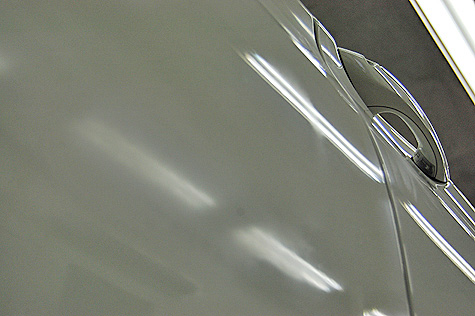BMW 535i (F10)の他工場の塗装状態