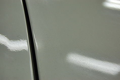 BMW 535i (F10)の他工場の塗装の肌