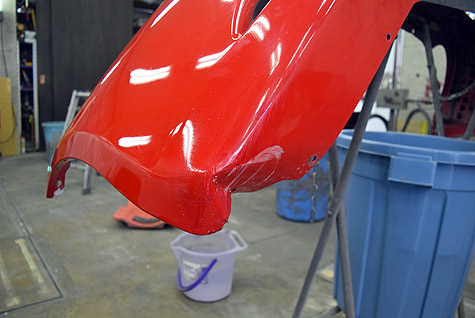 �t�F���[���E�J���t�H���j�A�̃o���p�[�̕ό`��