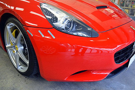 �t�F���[���E�J���t�H���j�A�̑O�o���p�[�̌���