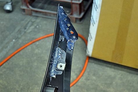 �W���K�[�XF��X�|�[�c�u���C�N�̑O�o���p�[�̔j����ڍ�