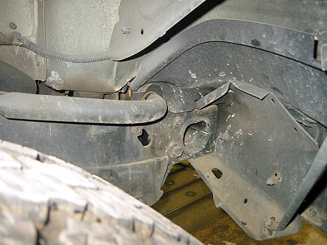 �W�[�v������O���\�̐܂ꂽ�O�o���p�[