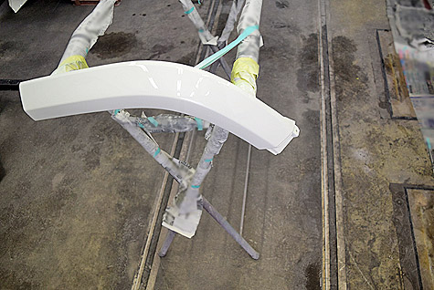 �����N���V�O�̃I�o�t�F���𔒂Ƀy�C���g