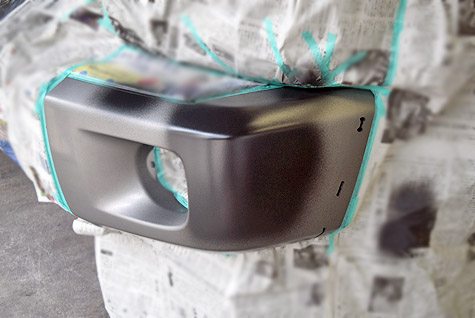 �����N���V�O�̑O�o���p�[�ɃT�t�F��h��