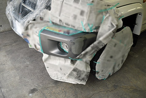 �����N���V�O�̑O�o���p�[�̏��Ƀp�e�t��