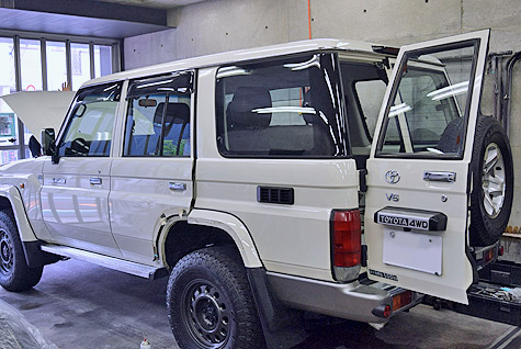 �����N��70�̏C�����J�n