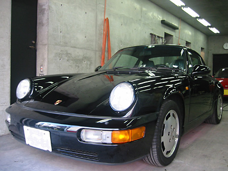 完成した Porsche 911 carrera2 964