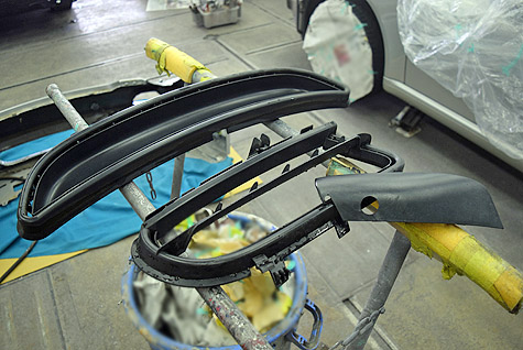 �|���V�F�911��J����S (997)�̃o���p�[�̕t����