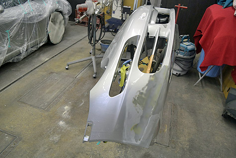 �|���V�F�911��J����S (997)�̃o���p�[�ɂ����p�e������