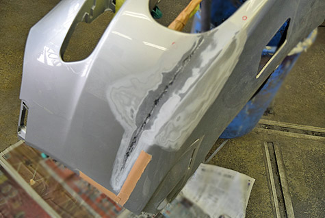 �|���V�F�911��J����S (997)�̃o���p�[�̃q�r������