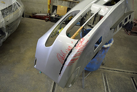 �|���V�F�911��J����S (997)�̃o���p�[�̃q�r