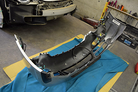 �|���V�F�911��J����S (997)�̃o���p�[��E��