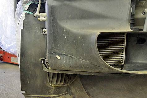 �|���V�F�911��J����S (997)�̃��W�G�^�[�V�F���E�h�̏�