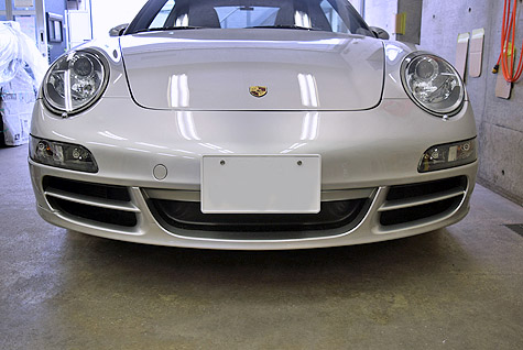 �|���V�F�911��J����S (997)�𐳖ʂ���B�e