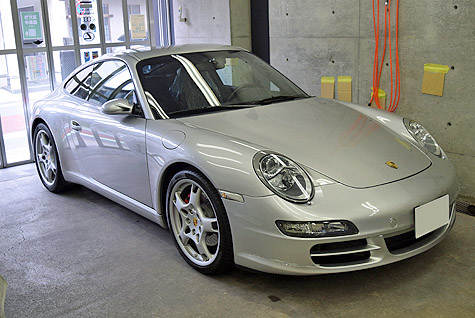 �|���V�F�911��J����S (997)�̃o���p�[�C��