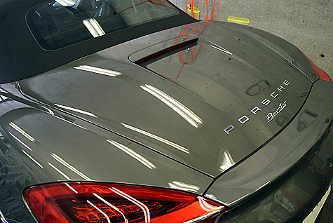 �Y��ɒ������|���V�F��{�N�X�^�[(981)�̃g�����N