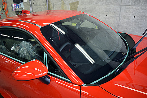 �X�o���BRZ(ZD8)�̃K���X�ʂ��}�X�L���O