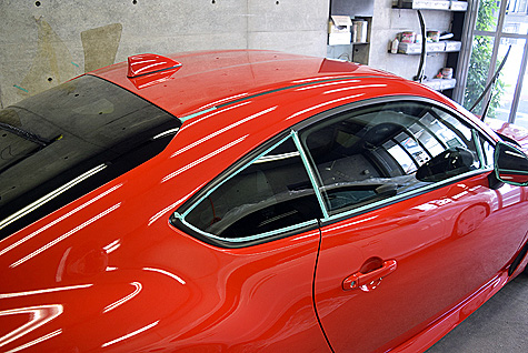 �X�o���BRZ(ZD8)�̑��ʃK���X���}�X�L���O